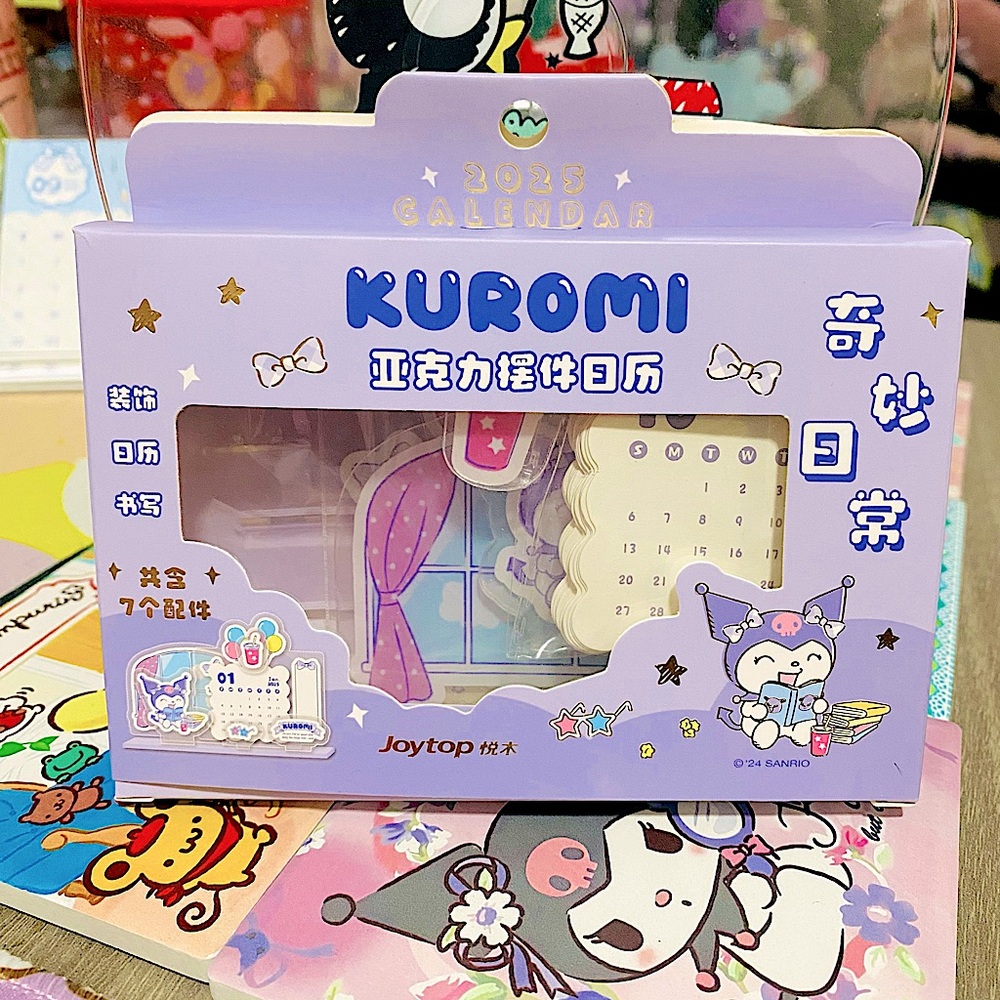 Kuromi desk Calander